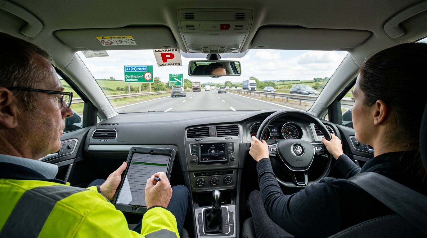 ADI Part 2 - Test of Driving Ability (Trainee Instructor)